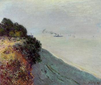 Alfred Sisley : The English Coast, Penarth